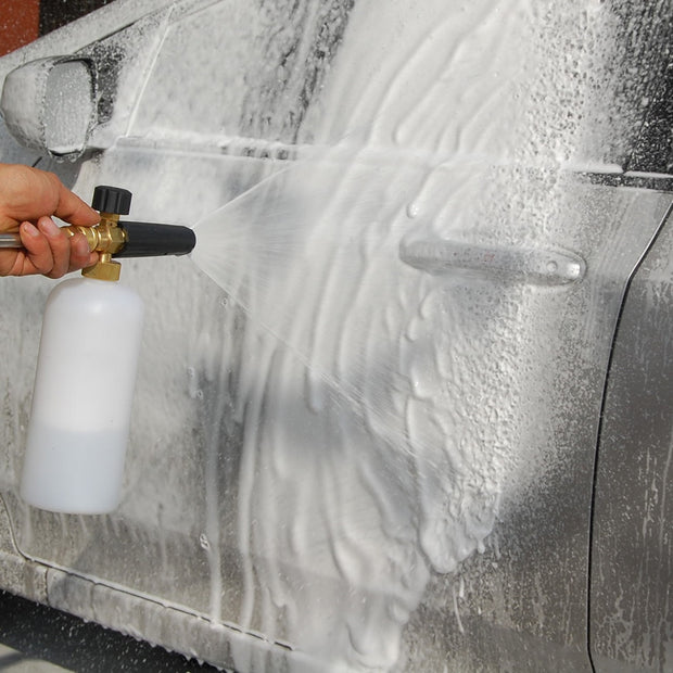 Quick Release Soap Pressure Car Washer