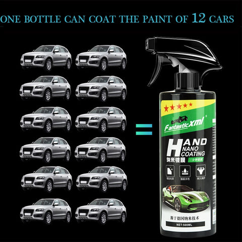 Car Hand Nano Coating Spray