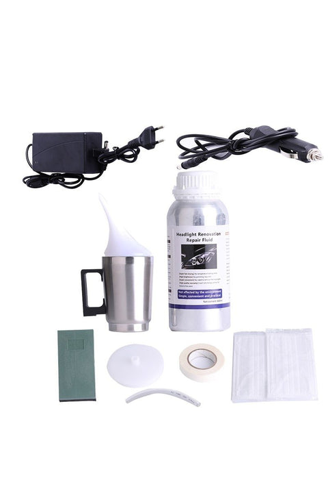 Car Headlight Restoration Kit – Auto Tools & Electronics