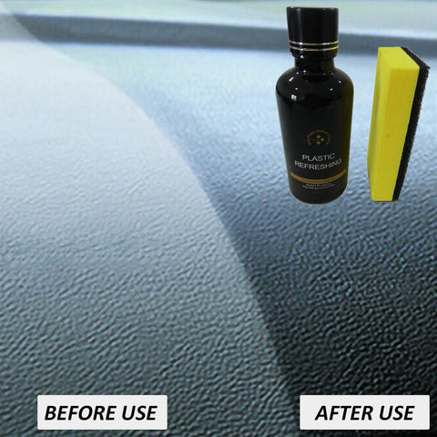 Nano Plastic Car Refresh Coating – Ape Car Wash