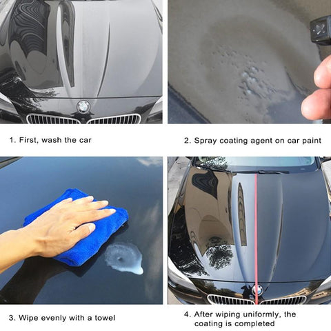 Nano Car Scratch Removal Spray – Ape Car Wash