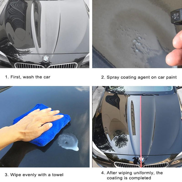 Nano Plastic Car Refresh Coating – Ape Car Wash
